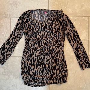 Vince Camuto wrapped top